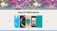 Desktop Screenshot of connieludesigns.com